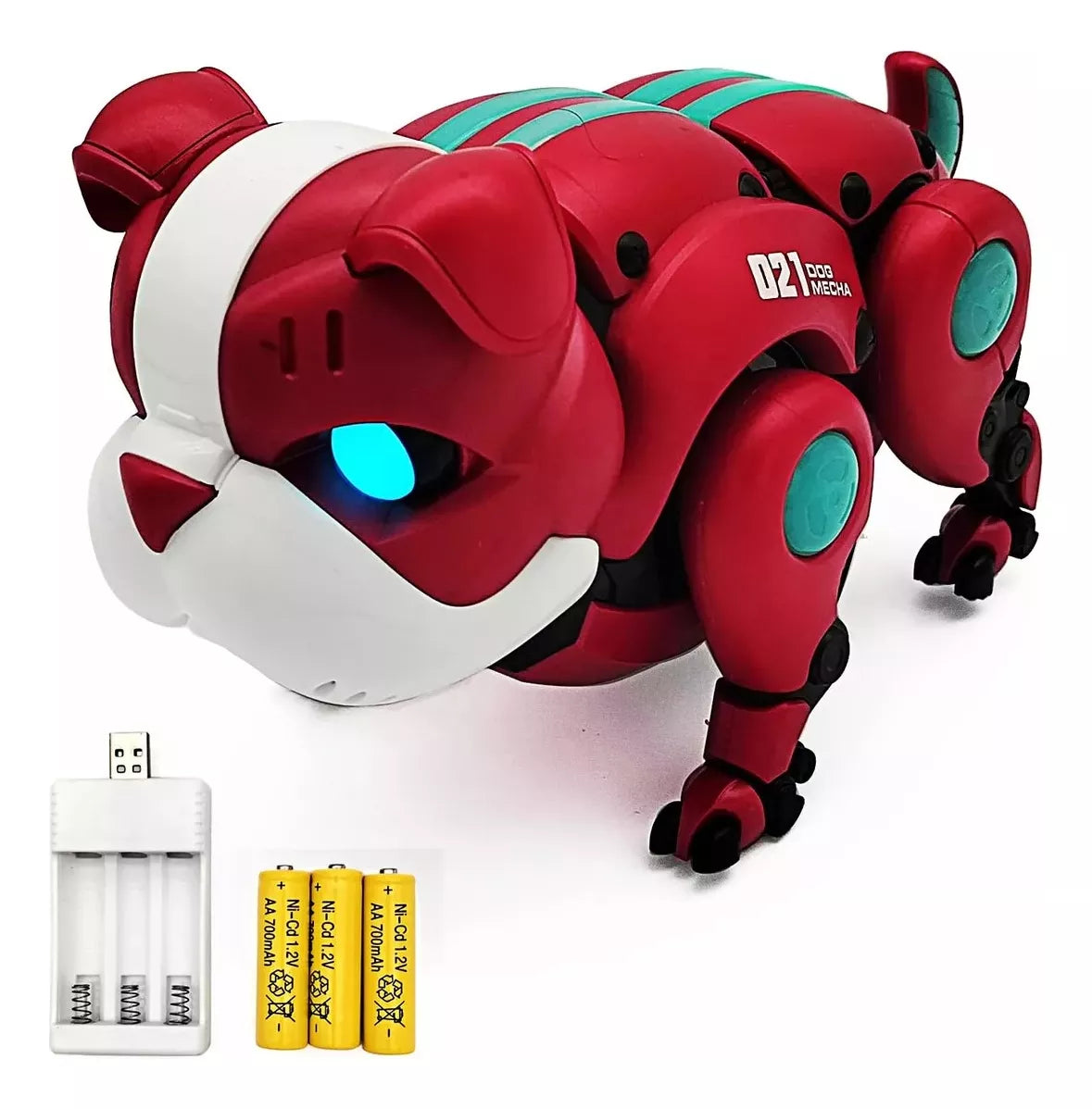 Perro robot inteligente