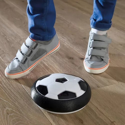Juego Futbol Pelota Flotante Led Hover