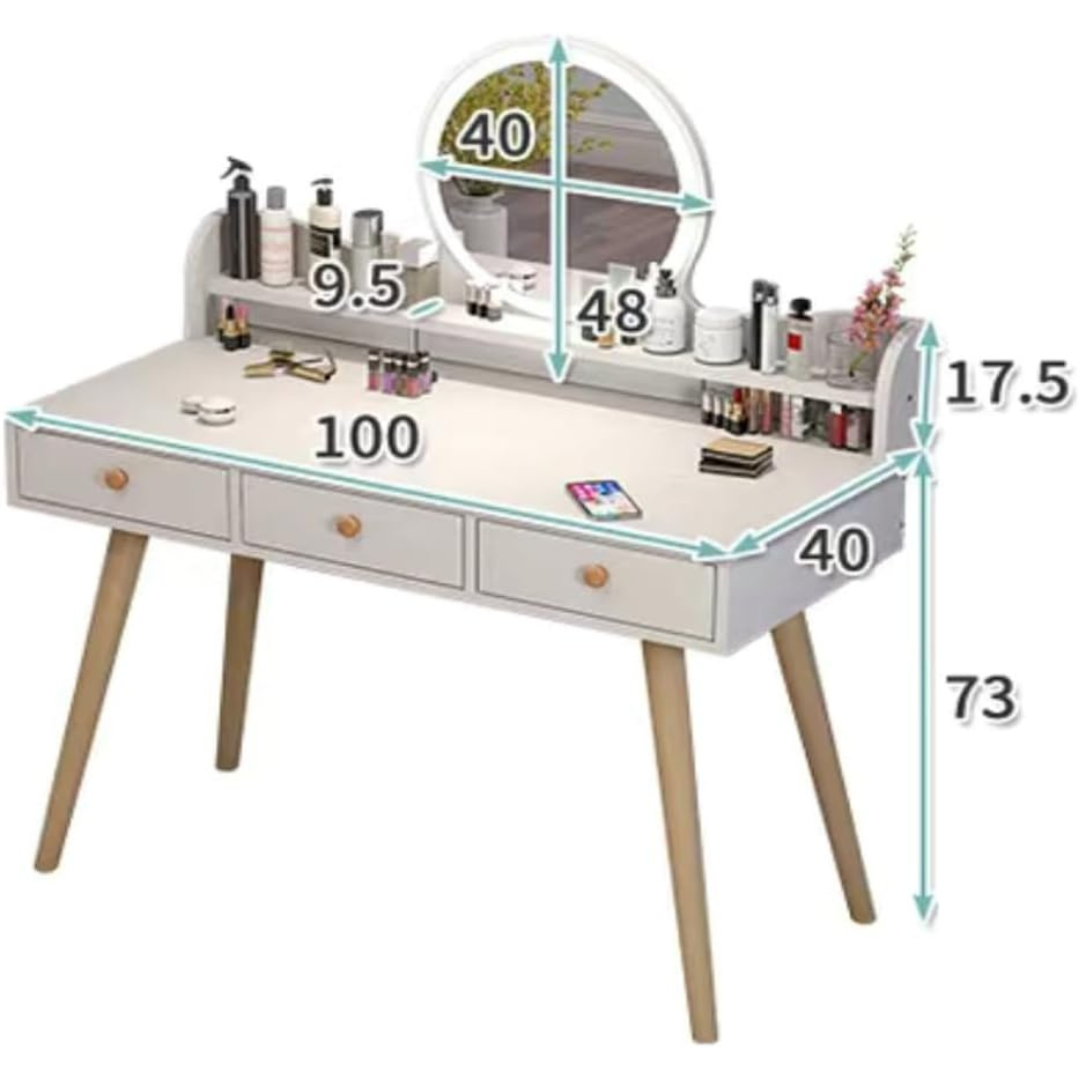 Organizador De Maquillaje Espejo