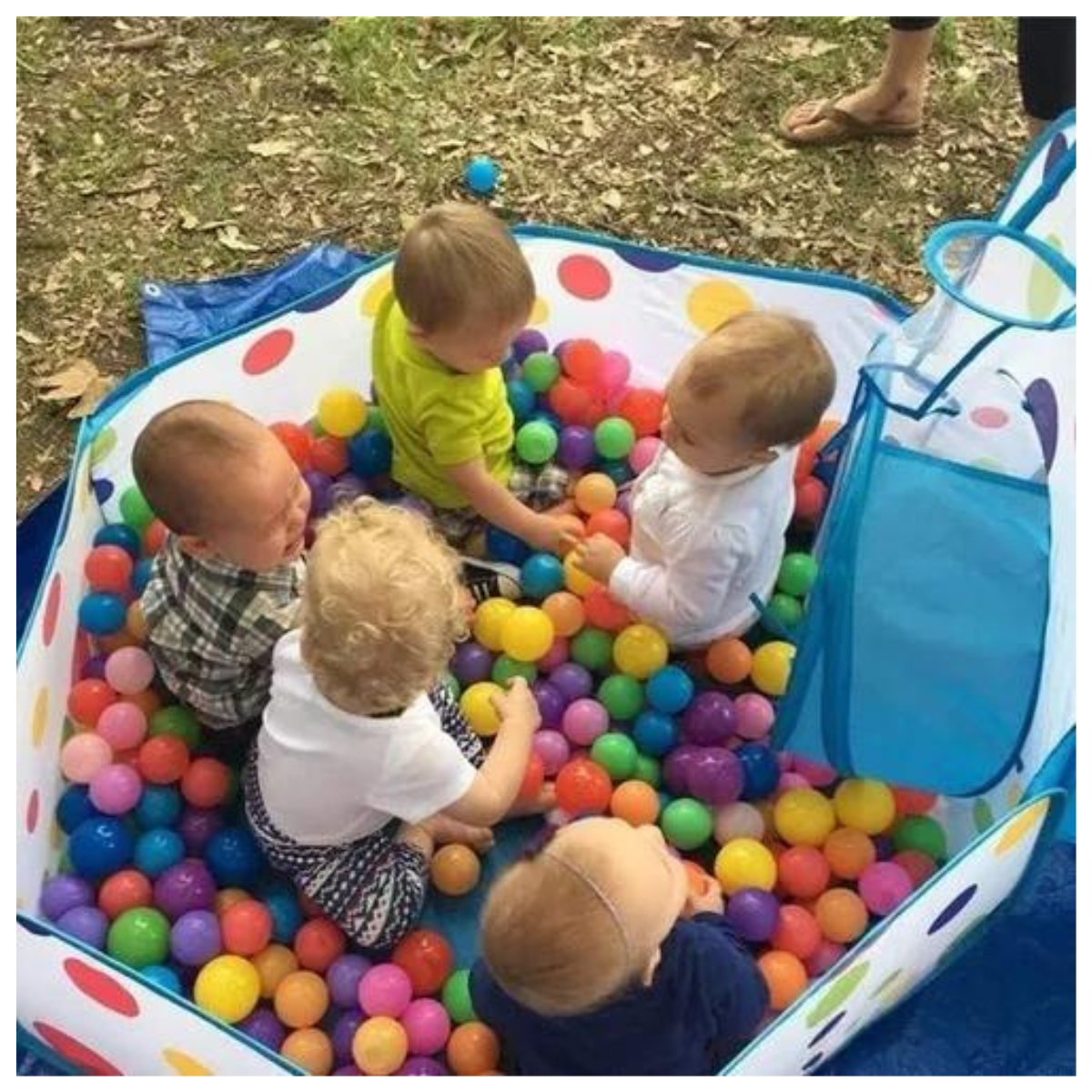 Juguete Carpa Piscina De Tunel Plegable niños