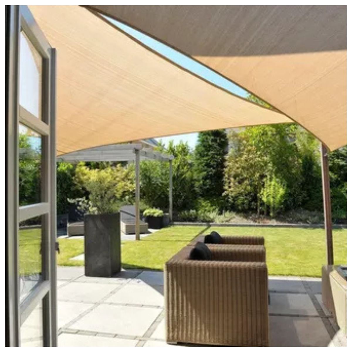 Toldo Vela Triangular 35 X 35 M