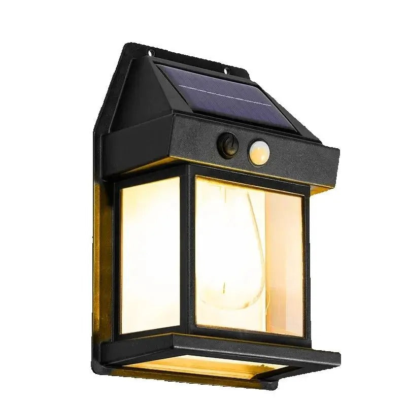 Iluminacion Solar De Pared 1 ampolleta