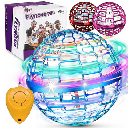 🛸 Pelota Voladora con Luz LED Flynova Pro