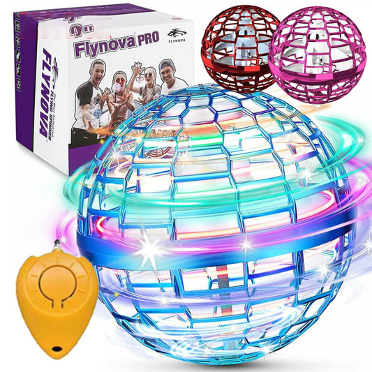 🛸 Pelota Voladora con Luz LED Flynova Pro