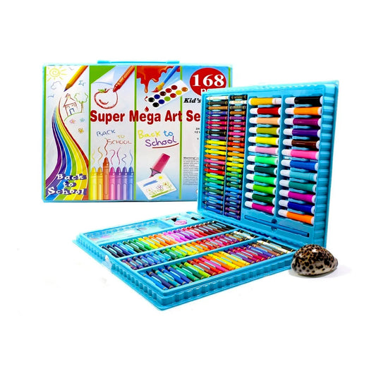 Set De Mega Arte Maleta De 168 Piezas 🎨