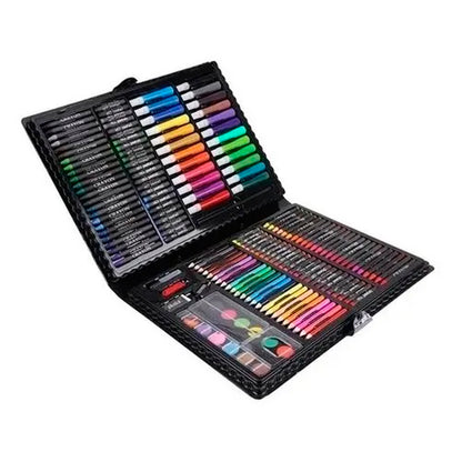 Set De Mega Arte Maleta De 168 Piezas 🎨