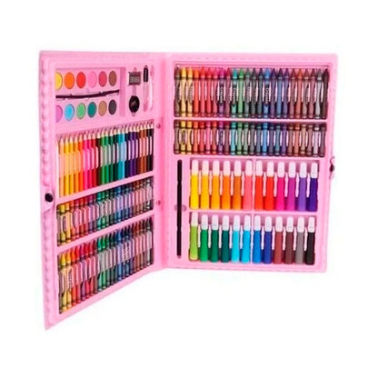 Set De Mega Arte Maleta De 168 Piezas 🎨