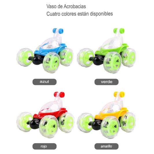 Coche De Alta Velocidad 360° Con Luces