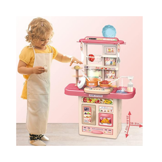 Juguete cocina Moderna Divertida rosa