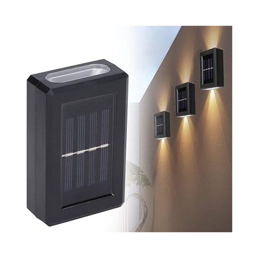Luz De Pared Solar Energia Sostenible