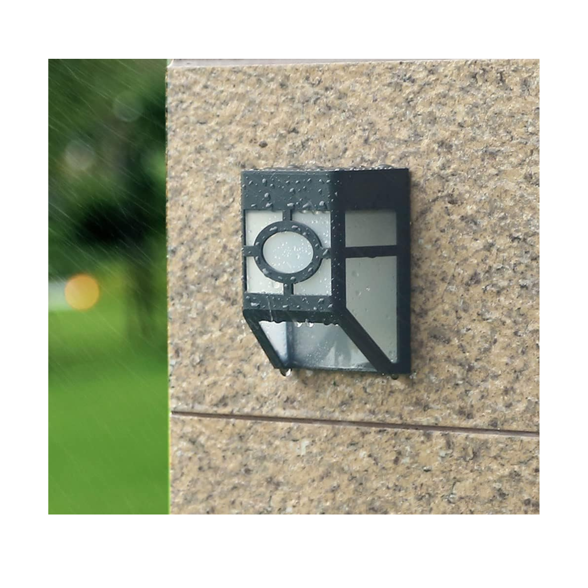 Lampara De Pared Diseño Moderno Solar