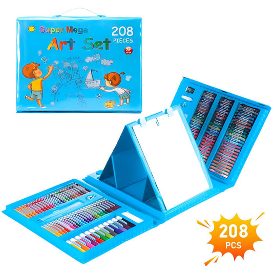 Juego de arte con 208 piezas