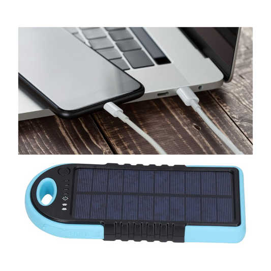 Cargador Portátil solar para telefono