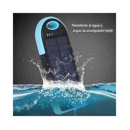 Cargador Portátil solar para telefono