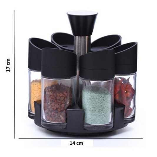 Juego De Especias Giratorios Para Cocina