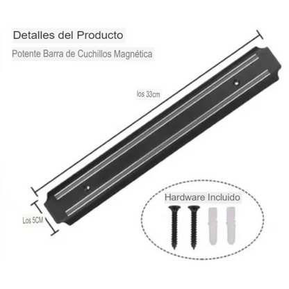Barra Magnetica Imantada 33 Cm
