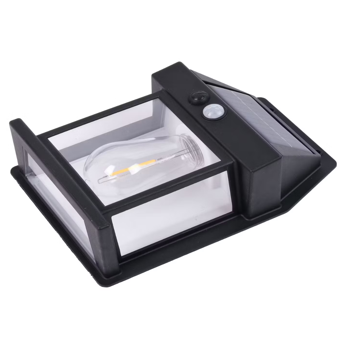 Iluminacion Solar De Pared 1 ampolleta