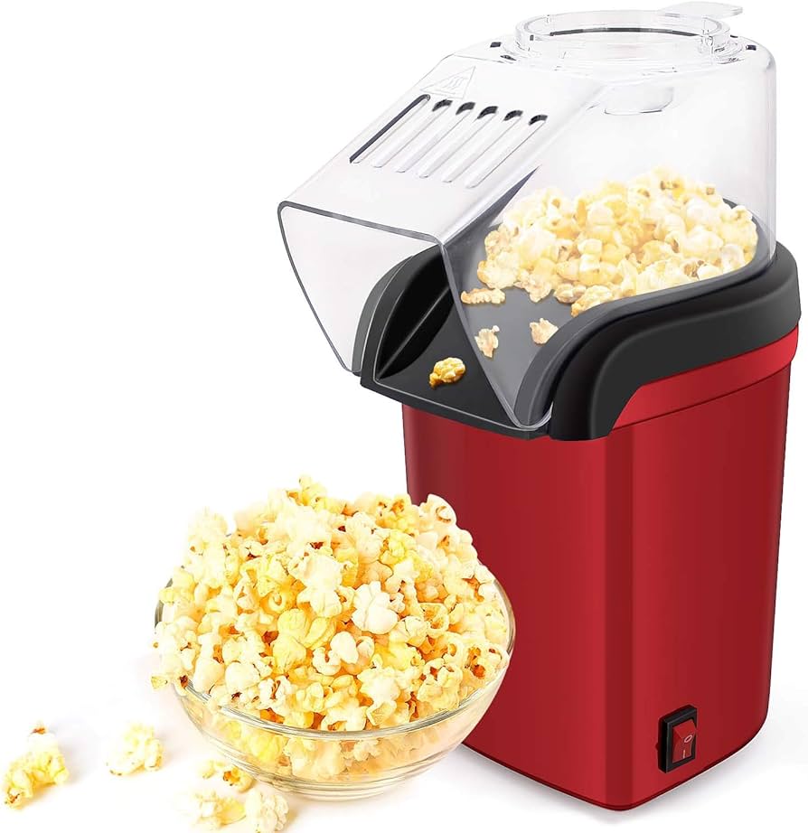 Mini Maquina Rapida De Cabritas Pop Corns