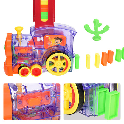 Tren Domino con 80 bloques más sonido