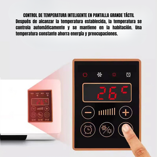 Aire acondicionado con Tendedero de ropa