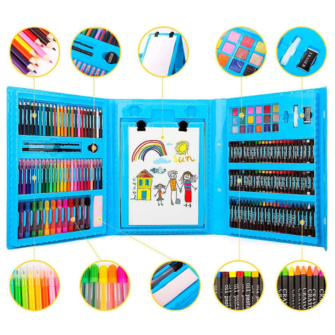 Juego de arte con 208 piezas