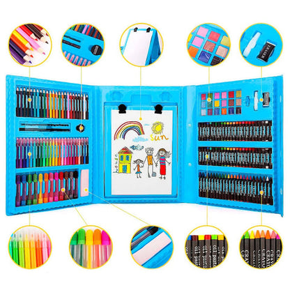 Juego de arte con 208 piezas