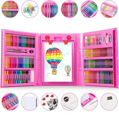 Juego de arte con 208 piezas
