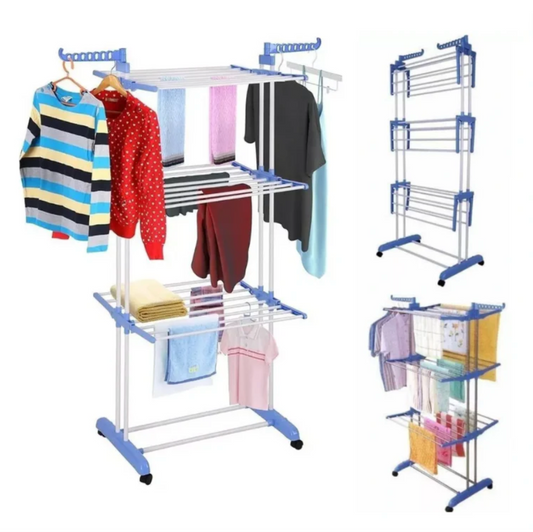 Tendedero de ropa 3 pisos