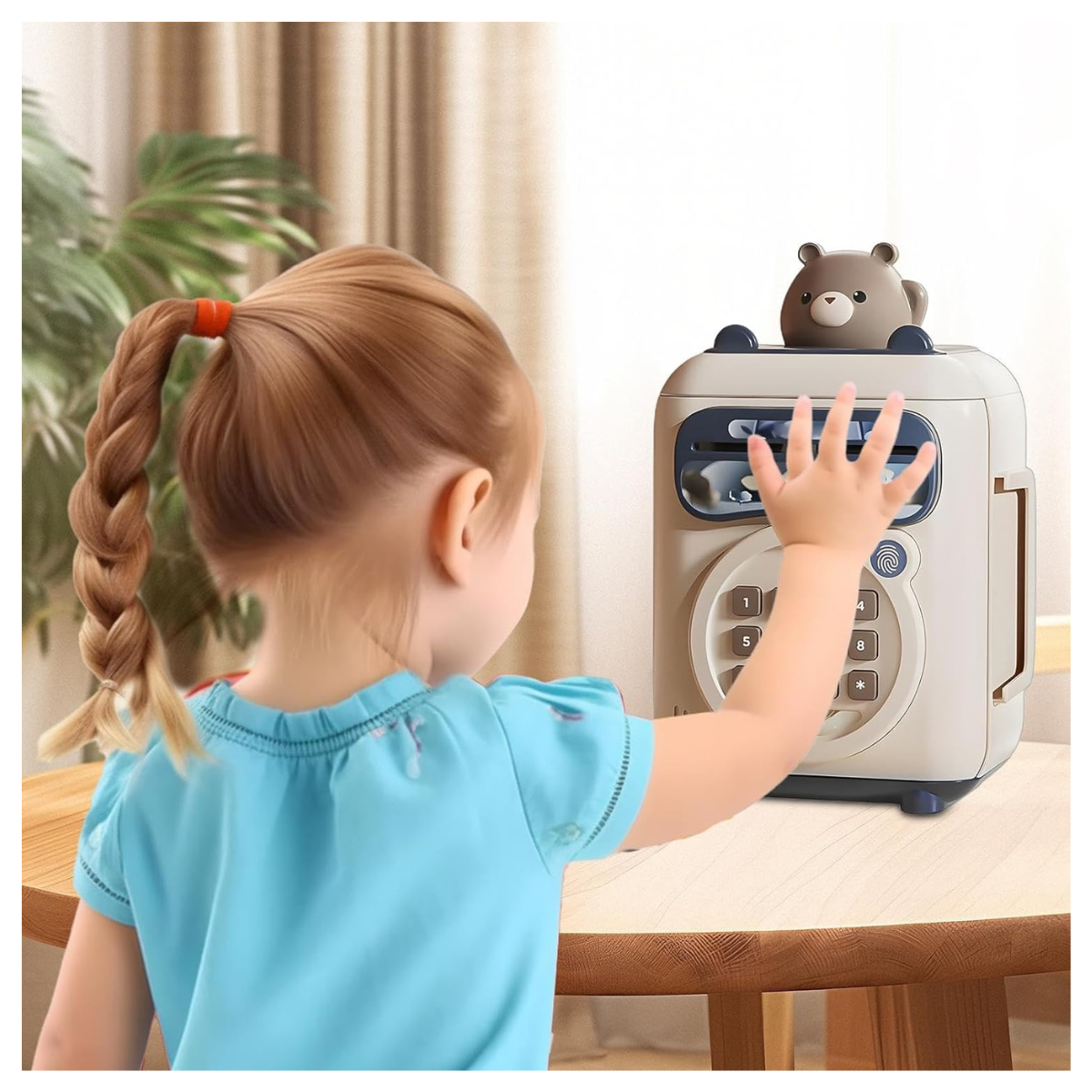 Cajita Fuerte Infantil