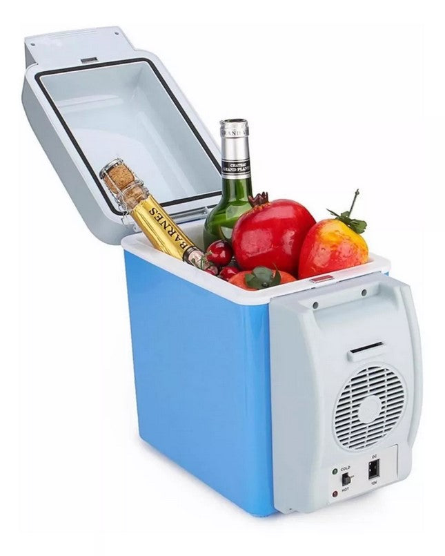 Refrigerador Portatil Con Portavasos