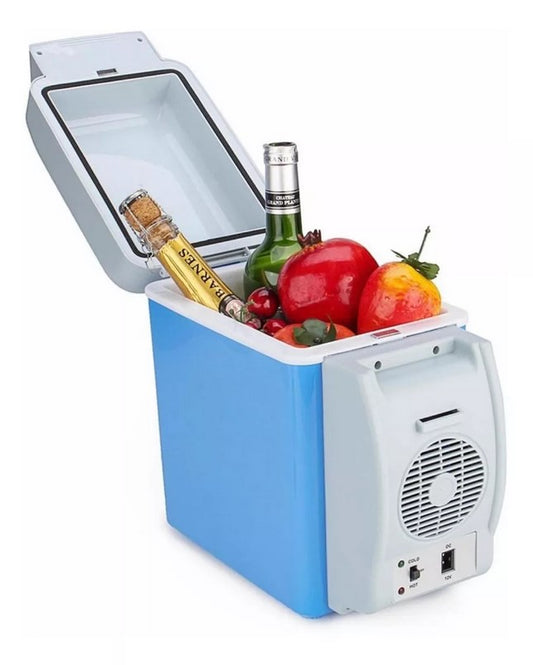 Refrigerador Portatil Con Portavasos