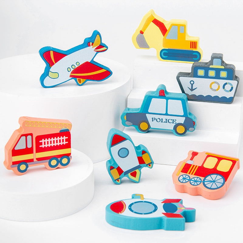 Tablero Juego Educativo Montessori
