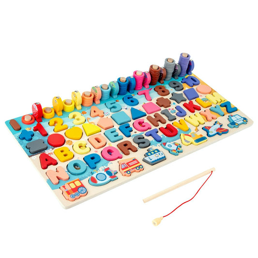 Tablero Juego Educativo Montessori