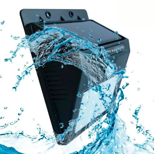 Foco Solar 30 Led Con Sensor