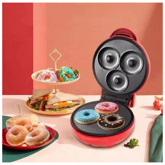 Mini Maquina De Donas 3 Unidades
