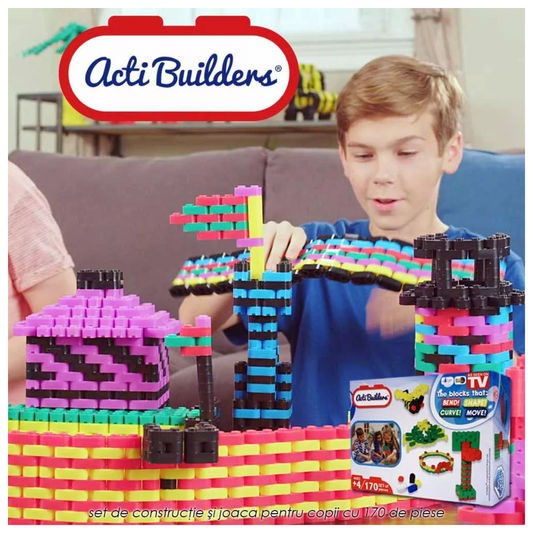 Bloques De Construccion 170PCS