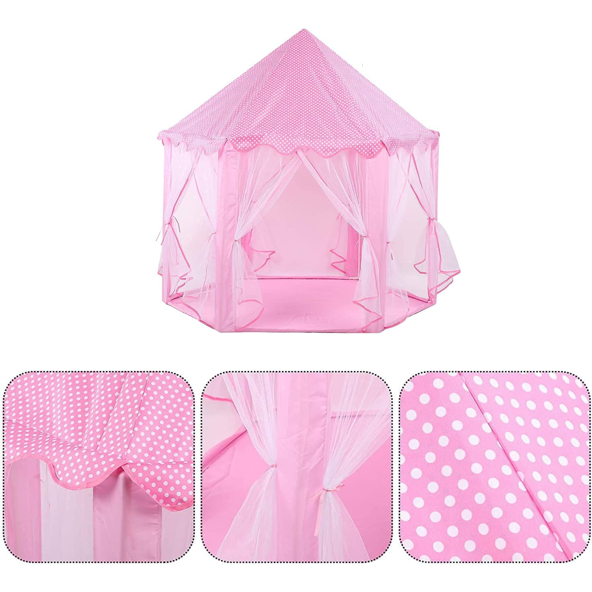 Carpa Castillo De Princesa