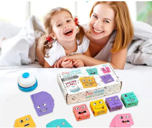 Face Change Juego De Mesa Didactico Montessori