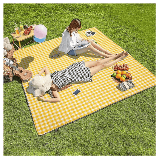 Manta De Picnic Clasica Estilo Cuadros