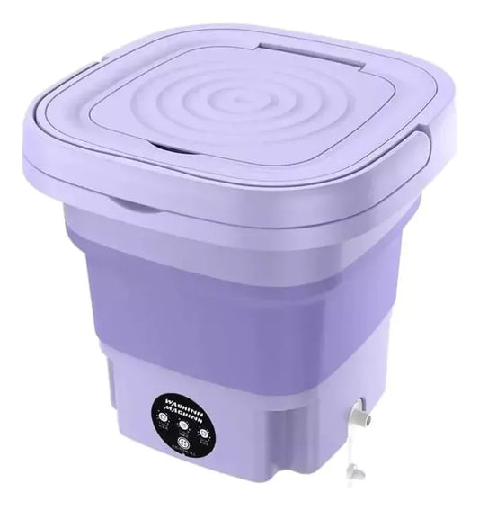 Mini Lavadora Portatil Plegable