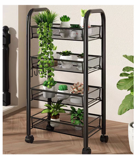 Estante Moderno Organizador 4 Niveles