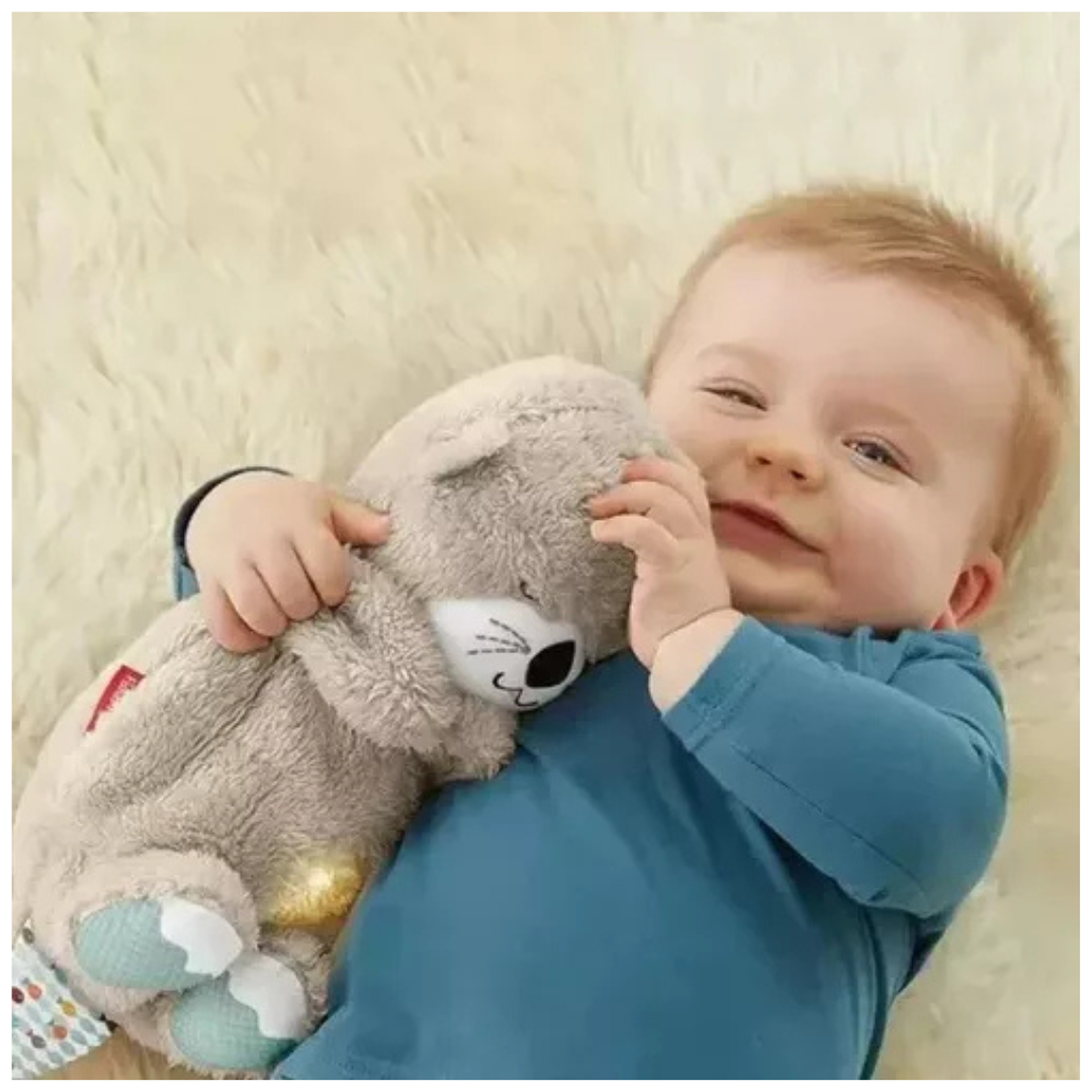 Peluche de nutria con movimiento de respiracion