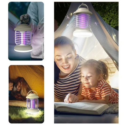 Lampara Exterminador De Mosquitos