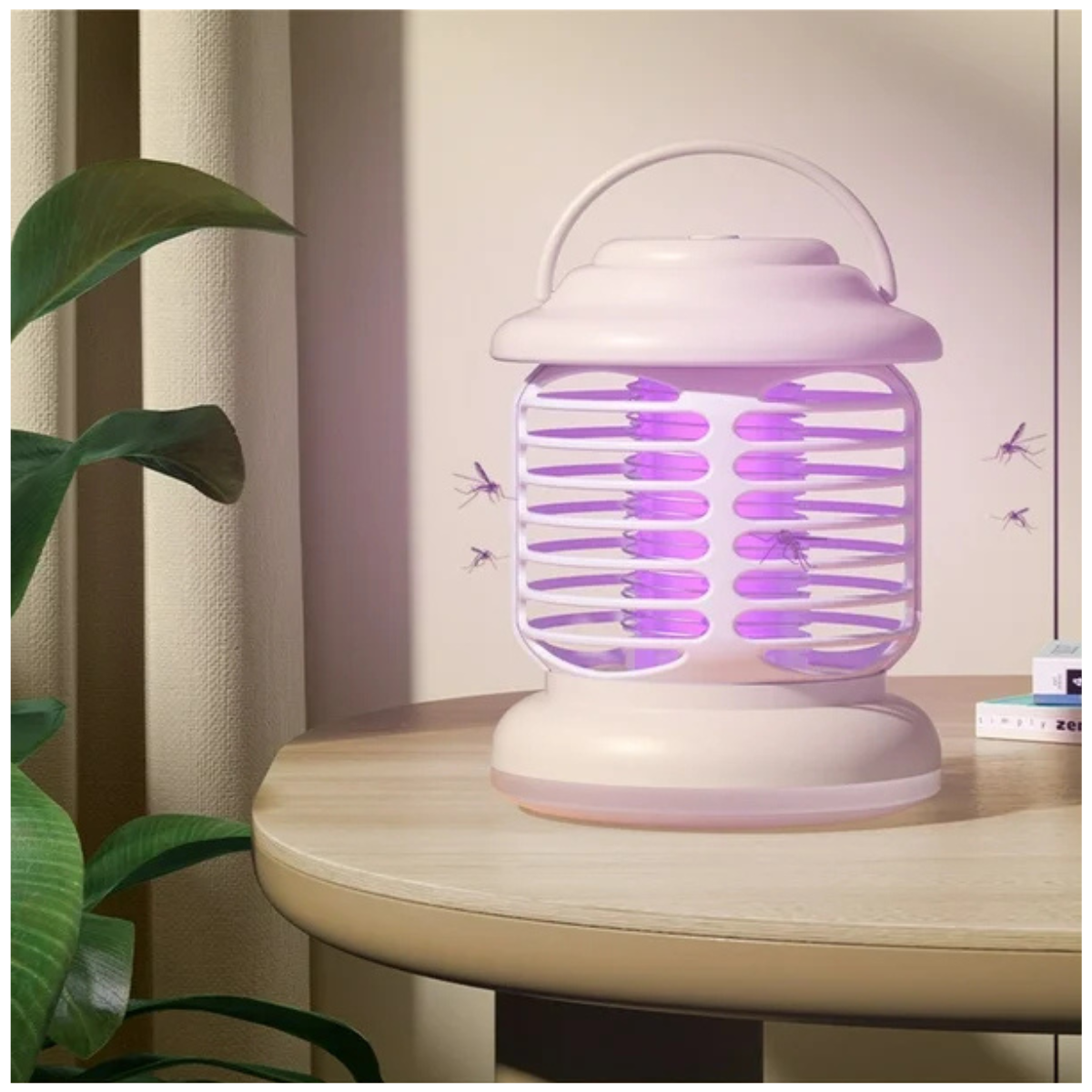 Lampara Exterminador De Mosquitos