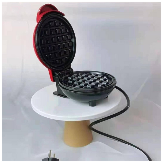 Waflera Electrica Portatil Forma Clasica