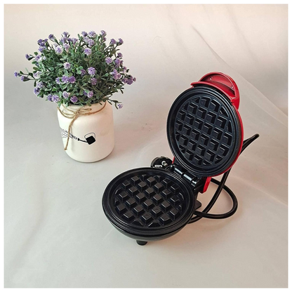 Waflera Electrica Portatil Forma Clasica