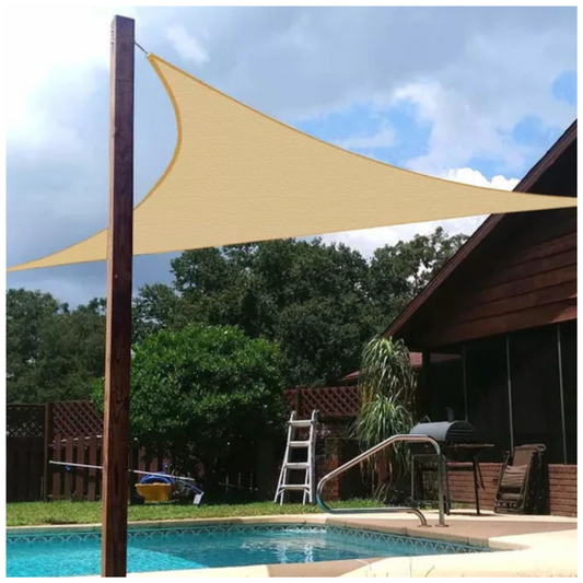 Toldo Vela Triangular 35 X 35 M