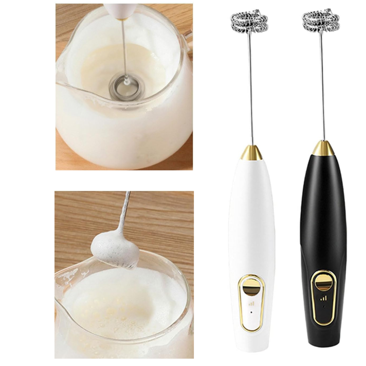 Batidor portatil De Leche espuma