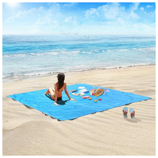 Manta De Picnic Impermeable Antiarena - tierra