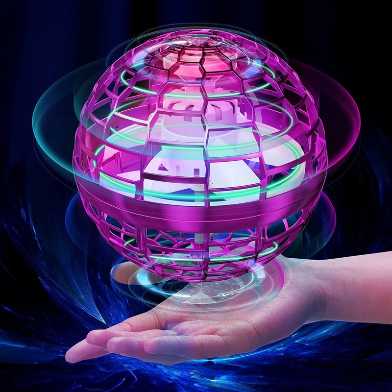 🛸 Pelota Voladora con Luz LED Flynova Pro